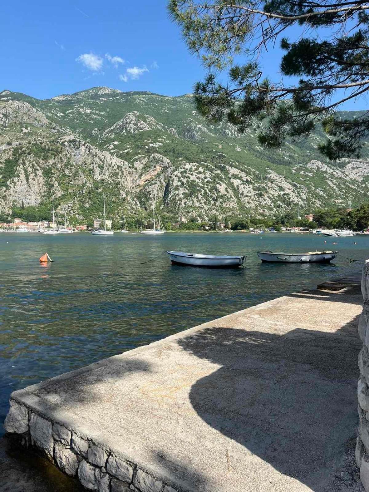 Apartmán Asija Kotor Exteriér fotografie