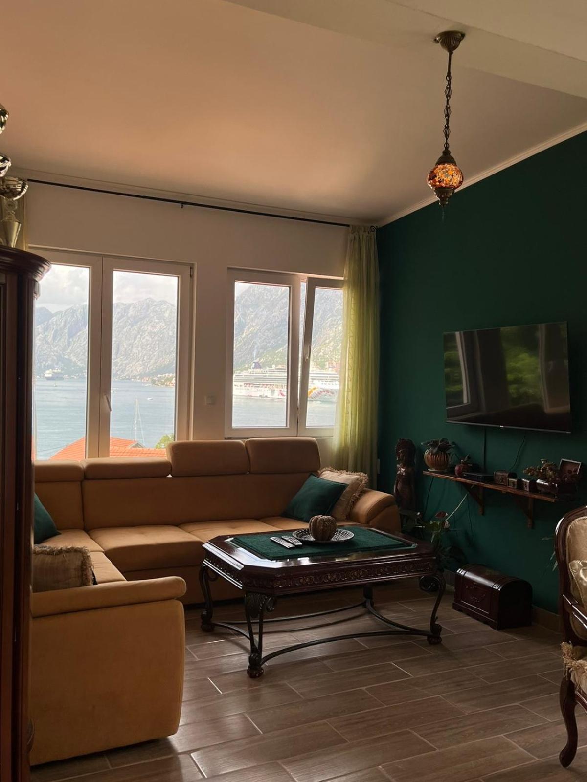 Apartmán Asija Kotor Exteriér fotografie